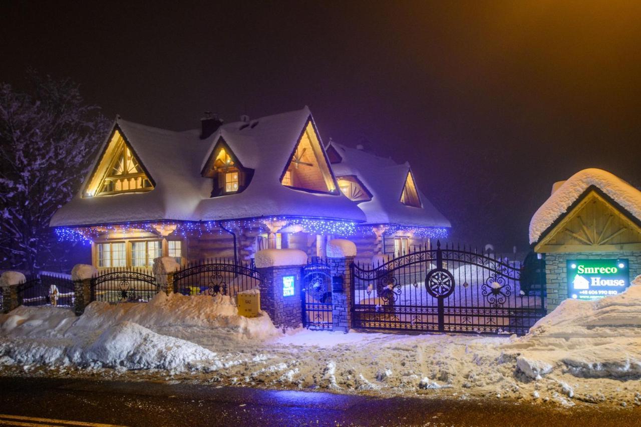 Smreco House Villa Zakopane Buitenkant foto