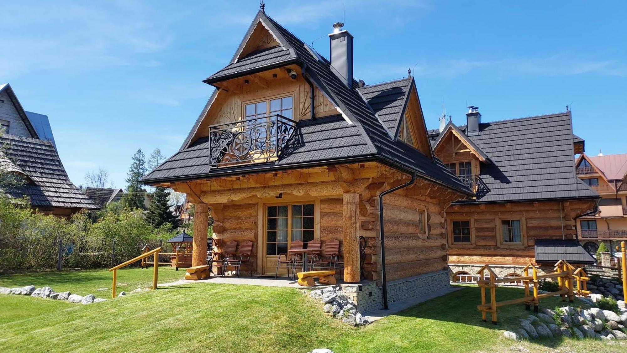 Smreco House Villa Zakopane Buitenkant foto